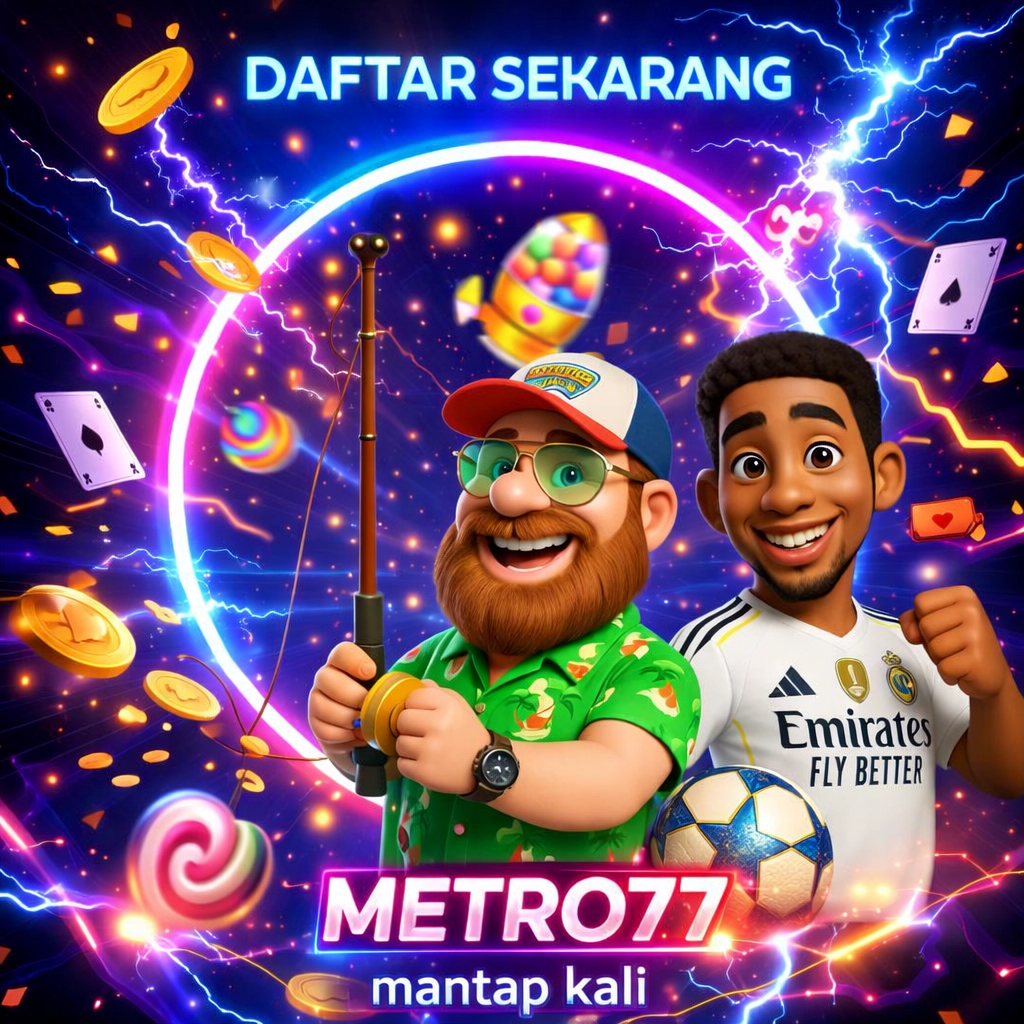 Galeri foto Metro77 : Digital Entertainment di Era Masa Kini di Jakarta